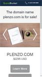 Mobile Screenshot of plenzo.com